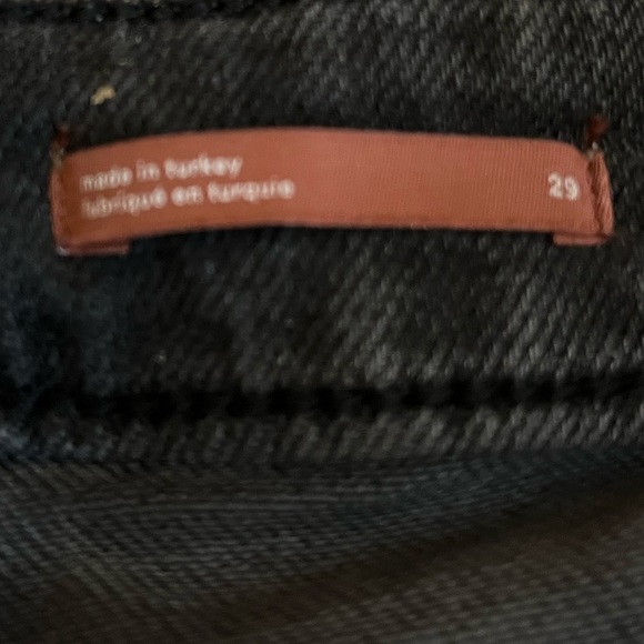 ANTHROPOLOGIE PILCRO THE VINTAGE STRAIGHT JEANS - Picture 2 of 5